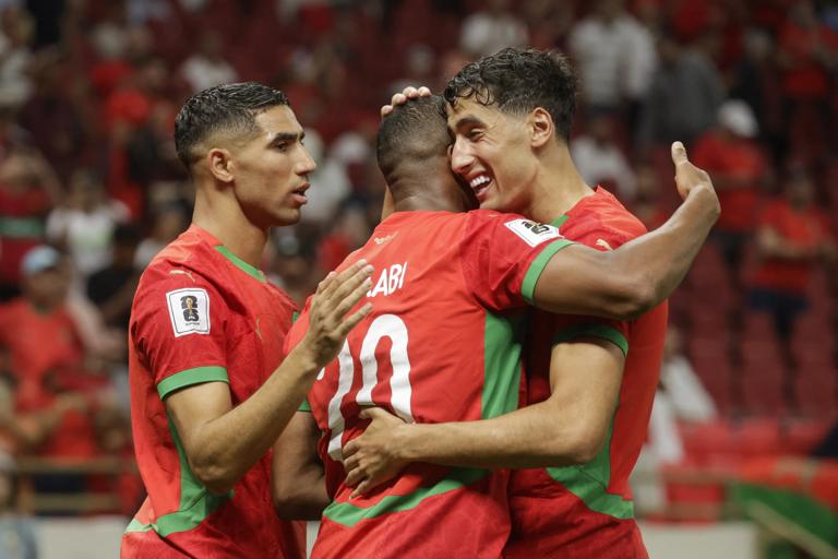 A year to remember for Morocco FIFA