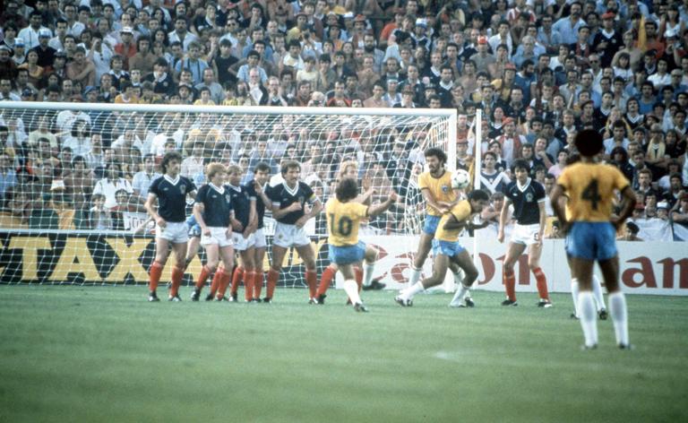 Brazil and Scotland prepare to meet once again FIFA