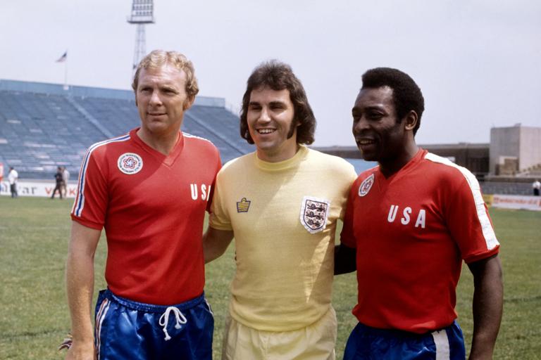 When Pele and Moore teamed up to celebrate USA independence FIFA